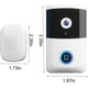 thumbnail image 4 of Smart Doorbell Video Doorbell with Chime - 2024 Latest HD Night Vision Video Doorbell with 38 Ring Tone, Anti-Theft Security Door Doorbell, 4 of 4