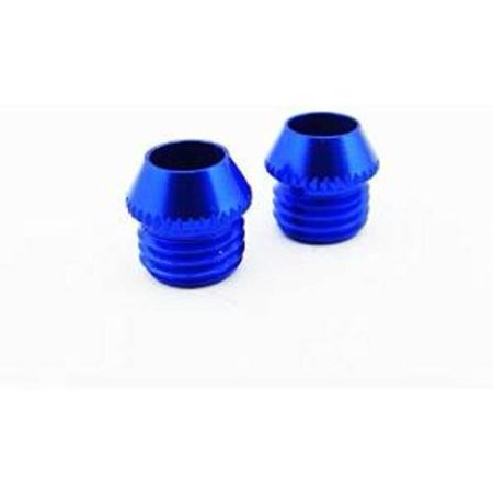 Hot Racing SPN28WL06 CNC Cooling Hose Ferrule Cover - Traxxas Spartan