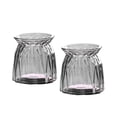 thumbnail image 1 of 2 jarrones de cristal para flores, organizador de macetas hidropónicas, tallos, ramos, almacenamiento decorativo gris, 1 of 9