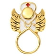 thumbnail image 1 of Liebe Herz Stethoskop Mini Brosche Nurses Stethoscopes Heartbeat Pin, 1 of 9