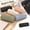 Black, variant on WONDBA PU Leather Pencil Case with zipper, simple style Pink