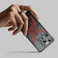 thumbnail image 4 of For iPhone 14 Pro Max Case with Metal Camera Lens Built-in Ring Stand Phone Case for Women Men,Spider pattern,airbag Anti-drop case ,Heavy Duty Military Grade Shockproof Rugged Bumper for Phone,D, 4 of 11
