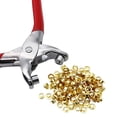 thumbnail image 1 of Likthione 50% off Clear! Clothes Tools 30 For DIY Manual Set Pliers Shoes Eyelets Eyelets Kit Faucets, 1 of 7