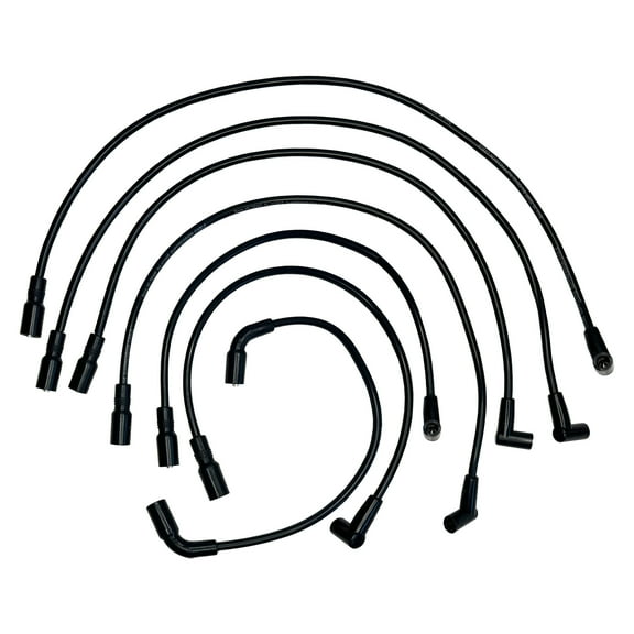 Spark Plug Wire Set Replacement for MerCruiser 4.3L Alpha/Bravo V6 GM - 863656A2, 18-8829-1, 84-863656A2