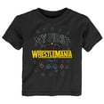 thumbnail image 2 of Infant Black WrestleMania 41 My First WrestleMania T-Shirt, 2 of 3