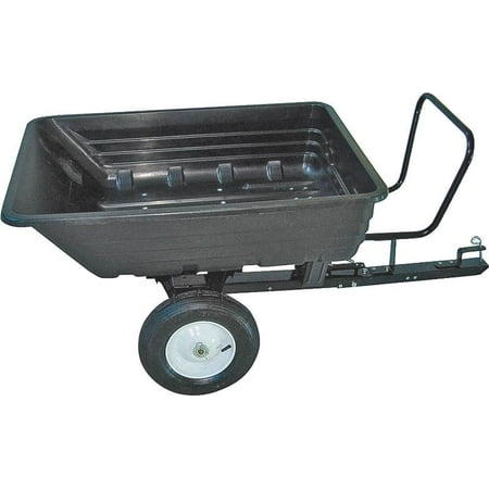 Vulcan YTL22111 Push and Pull Dump Cart, 650 lb Load, Pneumatic Wheel
