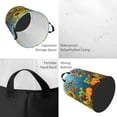 thumbnail image 4 of PHELIKA Sunflower Fall Bird Welcome 01 Laundry Basket 65L Large Foldable Round For Dirty Clothes Toy Storage, 4 of 6
