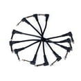 thumbnail image 2 of Effect Cable, Guitar Patch Cable Noise Suppression 6Pcs Single Channel Low Capacitance  for Replacement, 2 of 8
