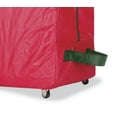 thumbnail image 4 of Whitmor Rolling Christmas Tree Bag Extra-Large to Fit up to 9-ft Tree - 50" x 11.5" x 27"-Red, For Holiday, 4 of 7