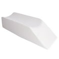thumbnail image 1 of Almohada para pierna, alfombrilla para extremidades inferiores, soporte de almohada transpirable de alta densidad, espuma, pierna Blanco SM SunniMix Almohada elevadora de piernas, 1 of 7