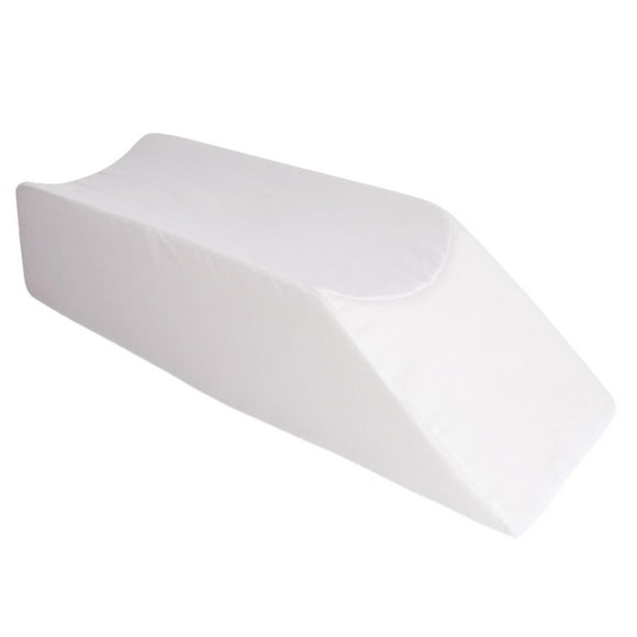 Leg Pillow Elevated Wedge Leg Support Elevator for Household Sleeping Unisex White