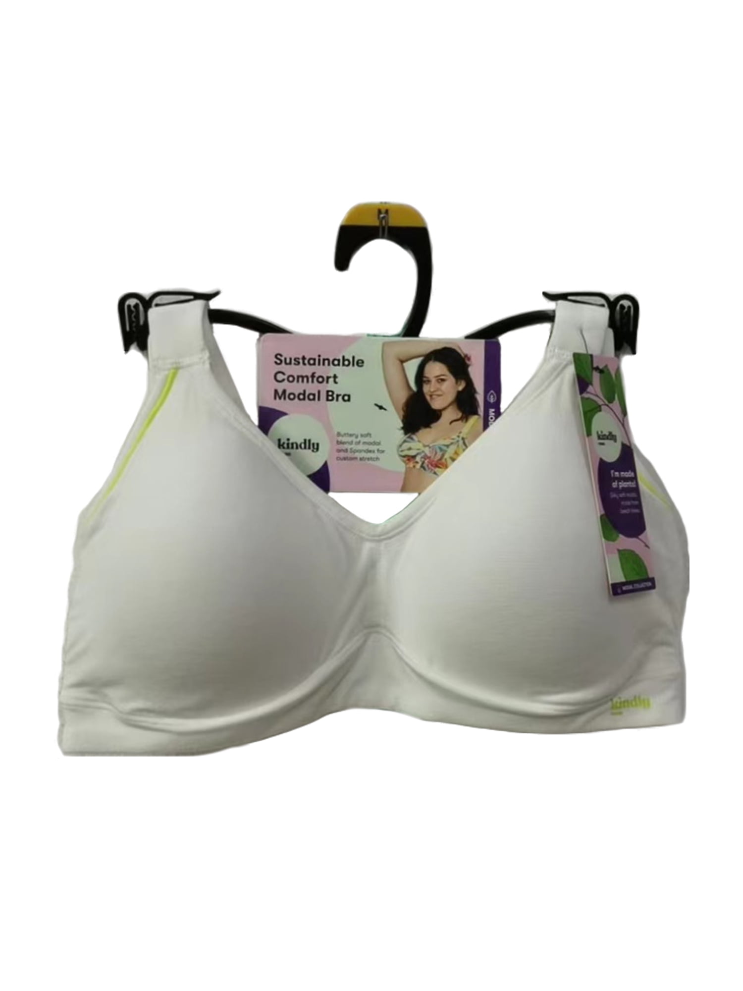 Kindly Yours Women's Comfort Modal Lounge Pullover Bra, Sizes S to XXXL