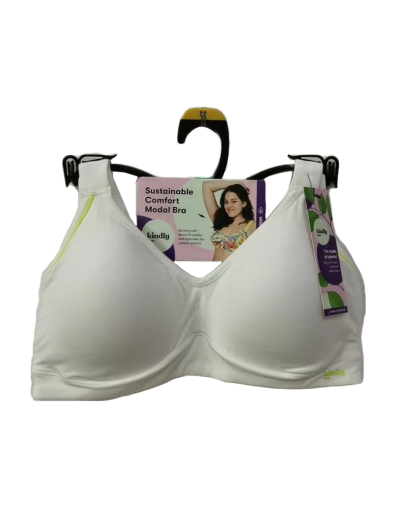 Kindly Yours Women's Comfort Modal Lounge Pullover Bra, Sizes S to