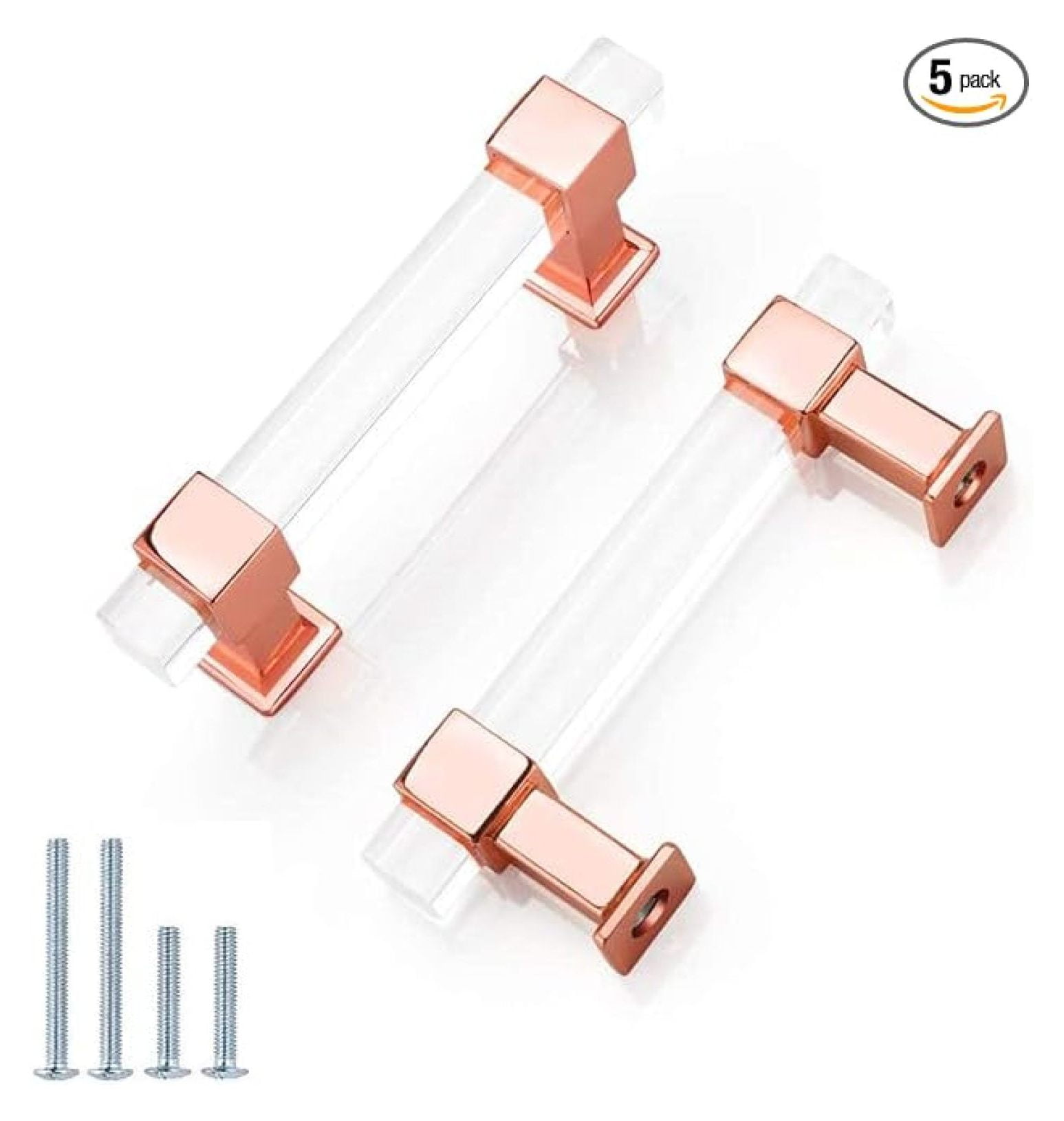 Goldenwarm 20 Pack 3in Cabinet Handles Brushed Nickel Pulls - View #14