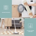 thumbnail image 6 of Cute Hedgehog Pattern Kitchen Rugs Sets Of 3,Kitchen Runner Rugs Non Skid Washable,Decorative Kitchen Floor Mats for Kitchen,Sink,Laundry,17"x30"+ 17"x47" + 17"x59", 6 of 6