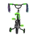 thumbnail image 3 of Bicicleta Infantil Unibike  rodada 12 con ruedas de entrenamiento Verde 12, 3 of 6