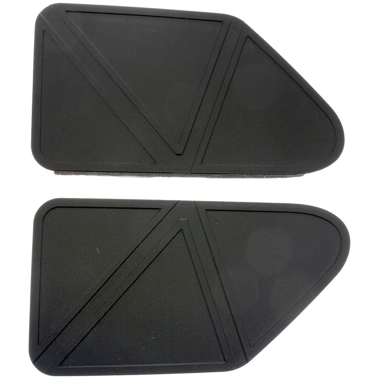 Dorman 55358 Bed Rail Stake Pocket Covers for Specific Chevrolet / GMC Models (Pack of 2)