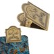 thumbnail image 1 of Clip De Carpeta De Latón, Clips De Papel De Metal, Abrazadera Decorativa Vintage Para Libros Y Diarios, Papel De Dibujo Para Cuaderno, Papel De Boceto, 1 of 7