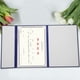 thumbnail image 1 of BESTYASH Portadocumentos Azul Para Diploma Con Para Ceremonias Y, 1 of 6