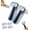 2pcs-blue, variant on HeelSmith Foot Scraper, 2-in-1 Dual-Sided Foot Callus Remover Tool, Heel Scraper for Dead Skin Removal and Smooth Feet Care