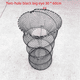 thumbnail image 2 of Jaula protectora para peces, red para camarones, red para pescar cangrejos, carpas, red para cría de langostas, jaula para peces, 2 of 4