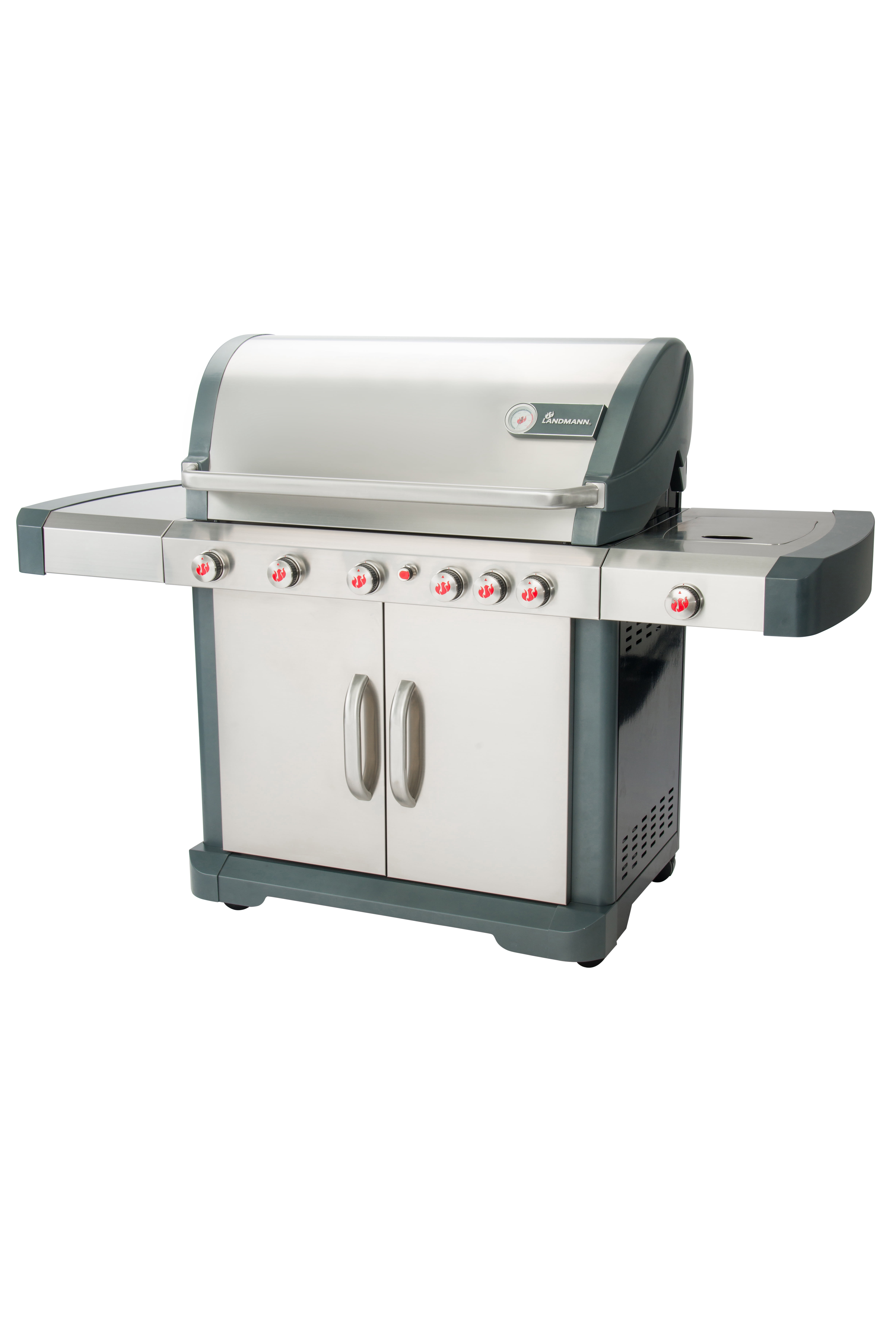 landmann outdoor fireplace on Landmann Avalon 5 Burner Gas Grill With Side Burner Walmart Com Walmart Com