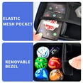 thumbnail image 2 of CULEUTIL Case for Bakugan for Baku Gear Pack, Toys Organizer Storage for Bakucores Cards (Box Only) Blue, 2 of 7