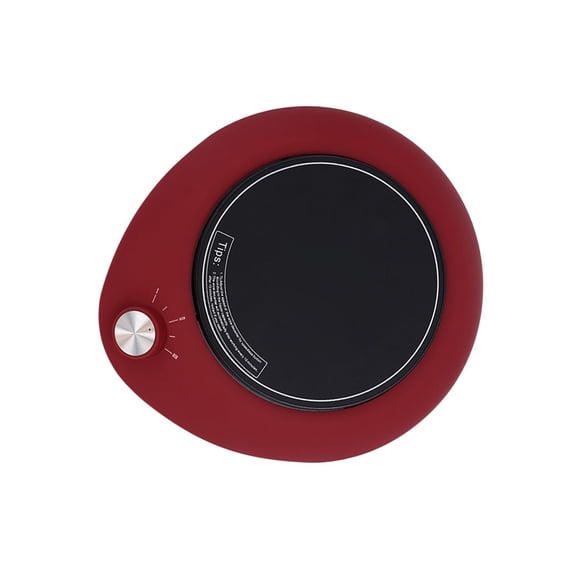 Decantador de vino eléctrico Kenally rojo mate Accesorio de fiesta ajustable