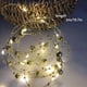 thumbnail image 3 of Cadena de luz Cadena de luz eléctrica Cadena de LED flexible de plástico con perla artificial, Perla dorada, 2m tholdsy HA002589-05, 3 of 6