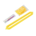 thumbnail image 2 of veasfak Knitting Loom Crochet Loom Craft Tool Kit Knitter Weaving Tools Sewing Tools for Yellow, 2 of 9