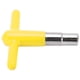 thumbnail image 4 of Llave en forma de T para tambor, llave de afinación, mango de silicona, accesorios para instrumentos musicales DT‑08Yellow, 4 of 14