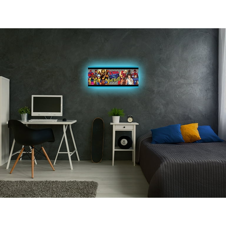 Arcade1up X-Men VS Street Fighter Light Up Wall Mounted Arcade1up X-Men VS Street Fighter Light Up Wall Mounted