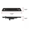 thumbnail image 6 of LED Third 3rd Brake Light 55157397AD For Jeep Grand Cherokee 2005-2010 Black, 6 of 7
