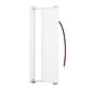 thumbnail image 4 of Lámpara De Pared Led Lámpara De Pasillo Lámpara De Dormitorio Lámpara De Pared Led Moderna Aluminio 85-265V seitruly HA025613-01, 4 of 7