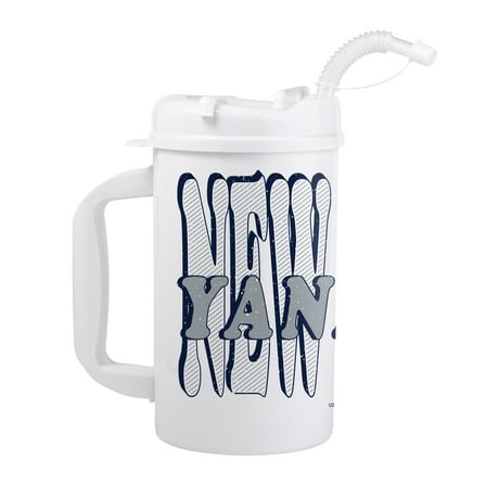 NY Yankees 33oz Cruise Plastic Tumbler