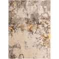 thumbnail image 1 of Unique Loom Helios Over-Dyed Area Rug 7' x 10' Rectangle Beige/Brown, 1 of 2
