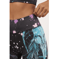 thumbnail image 3 of Women’s Printed Moisture-Wicking Legging, Comfortable Activewear Stretch Pants, 3 of 7
