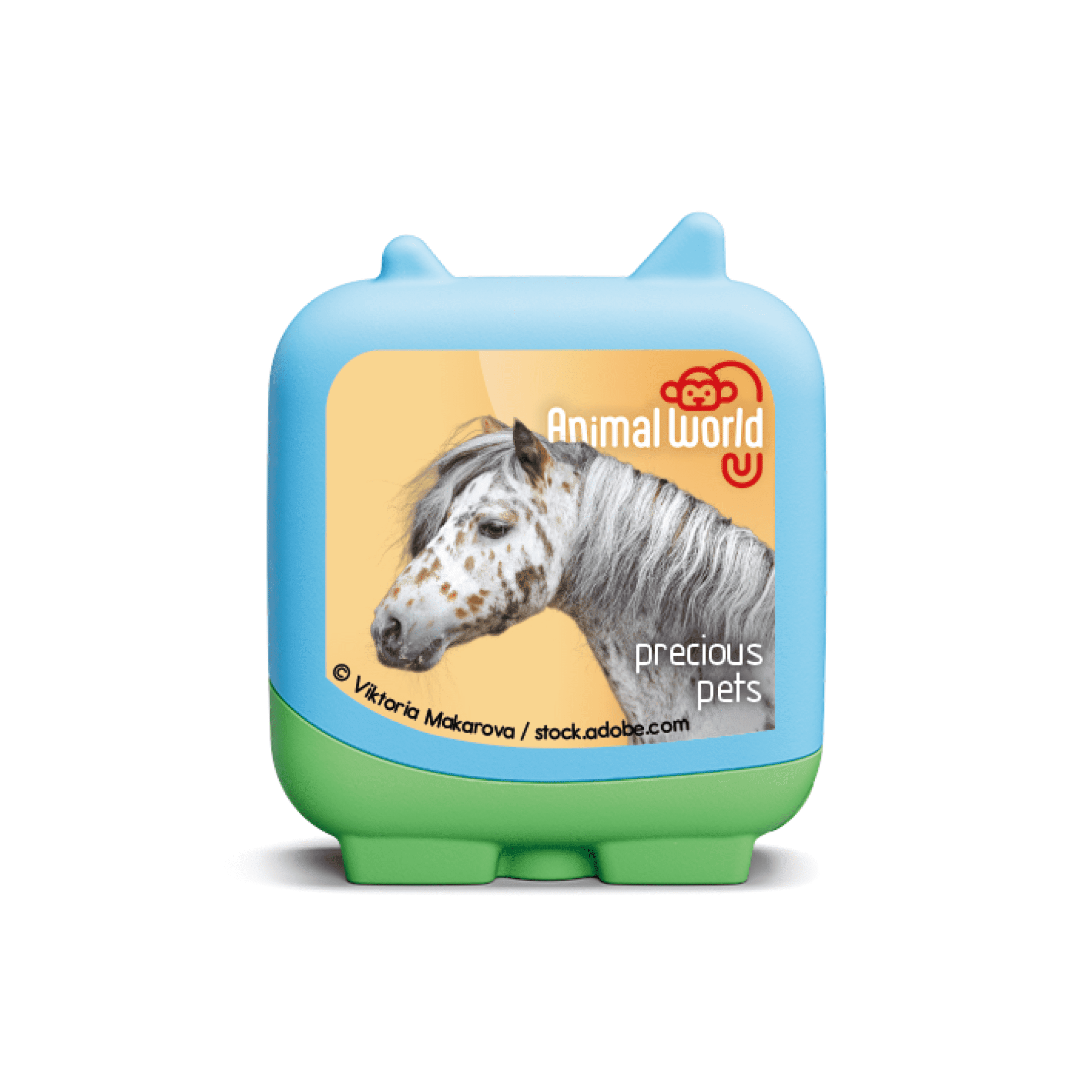 tonies Animal World - Precious Pets Clever Set, 4 Pack, Age Group 5+