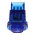 thumbnail image 2 of Soporte de Botón de Interruptor de Motor de Manillar Universal kusrkot Para Bicicleta Eléctrica Sport Dirt Azul, 2 of 6