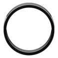thumbnail image 2 of 14k White Gold 6mm Flat Band Ring Size 4 Ring for Women and Men - 4.8 Grams, 2 of 2