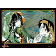 Wall Scroll - xxxHolic - New Yuko Watanuki Peacock Anime Fabric Art ge5820