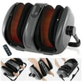 thumbnail image 1 of Costway Foot & Calf Massager Vibration Compression Electric Leg Massager Machine with Heat Gray, 1 of 10