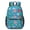 Dinosaur and Speech, variant on Dinosaur and Speech Bubble Bright 17" School Backpacks for Teens,Waterproof Oxford Fabric,S-Shape Padded Straps for School,Travel,Hiking,Camping