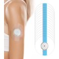thumbnail image 1 of Freestyle Libre 3 Sensor, 45 piezas Freestyle Libre 2 tiritas transparentes Freestyle Libre para Freestyle Libre 1 2 y 3 sensores autoadhesivos a prueba de agua, 1 of 5