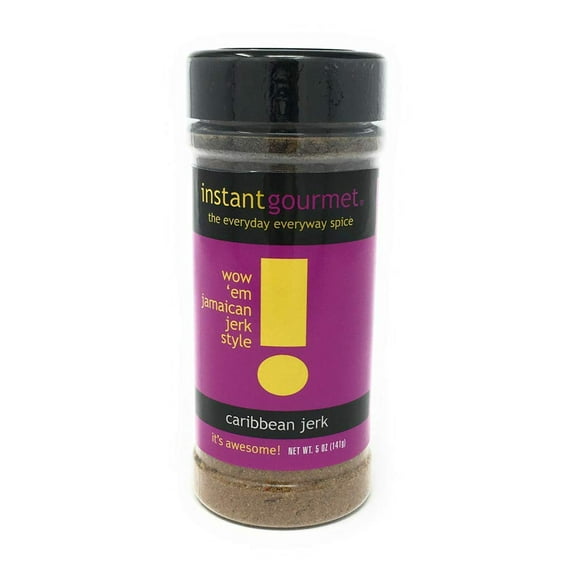 Instant Gourmet, Caribbean Jerk Seasoning, 5 oz