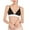 Black, variant on IROINNID Women's Bras Triangle Bralette Solid No Rim Thin Cup Girl Comfortable Lace Underwear