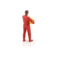 thumbnail image 6 of Racing Legends - The 80s Driver A, Red - American Diorama 76353 - 1/18 Scale Figurine, 6 of 7