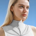 thumbnail image 5 of Protector solar de seda de hielo, protección para el cuello, chal para sombrilla para exteriores para mujer, toalla protectora solar ligera y transpirable, 5 of 5