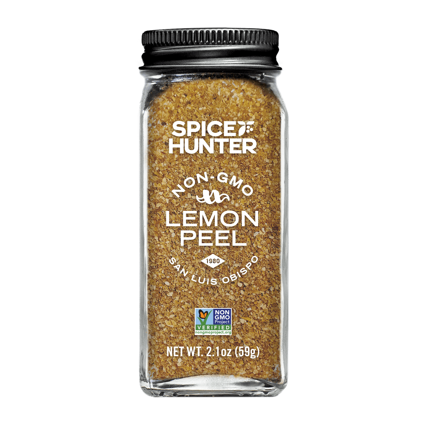 Spice Hunter Gourmet Granulated Lemon Peel (2.1 ounces)