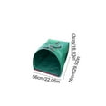 thumbnail image 3 of Large Capacity Semi-Circular Garden Leaf Collection Bag with Wide Mouth Design for Efficient Yard Cleanup, 3 of 6